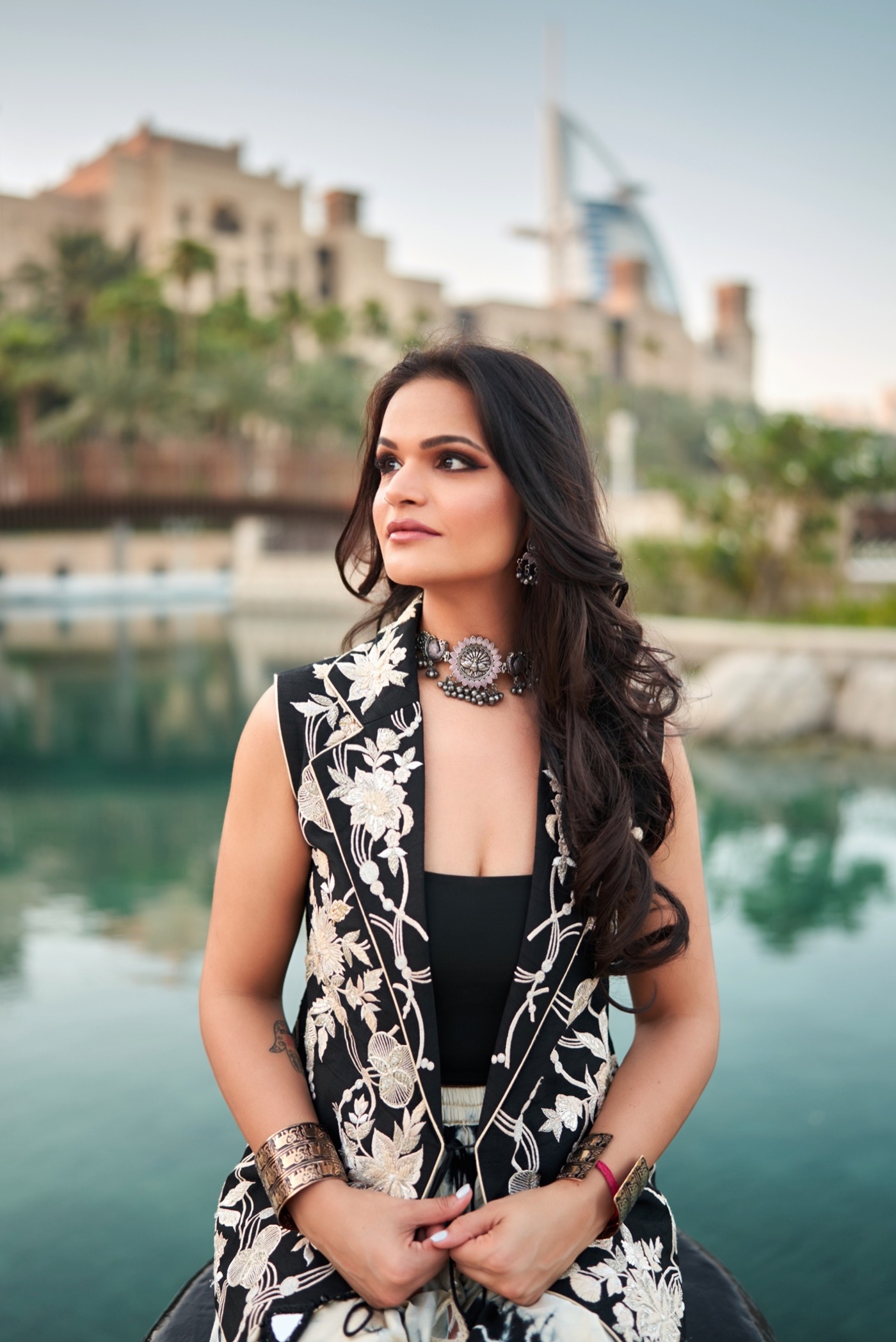 Aastha Chopra — Madinat Jumeirah Dubai